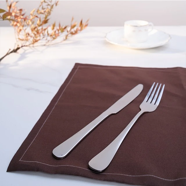 Customized Colored Dinner Napkins