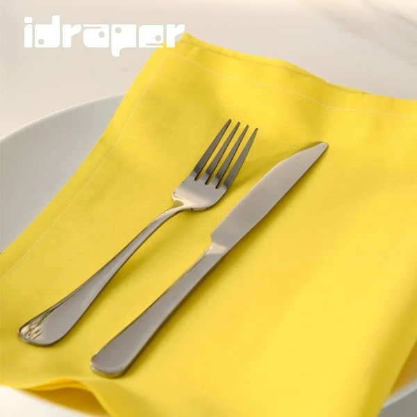Yellow Holiday Cloth Napkins Pricelist